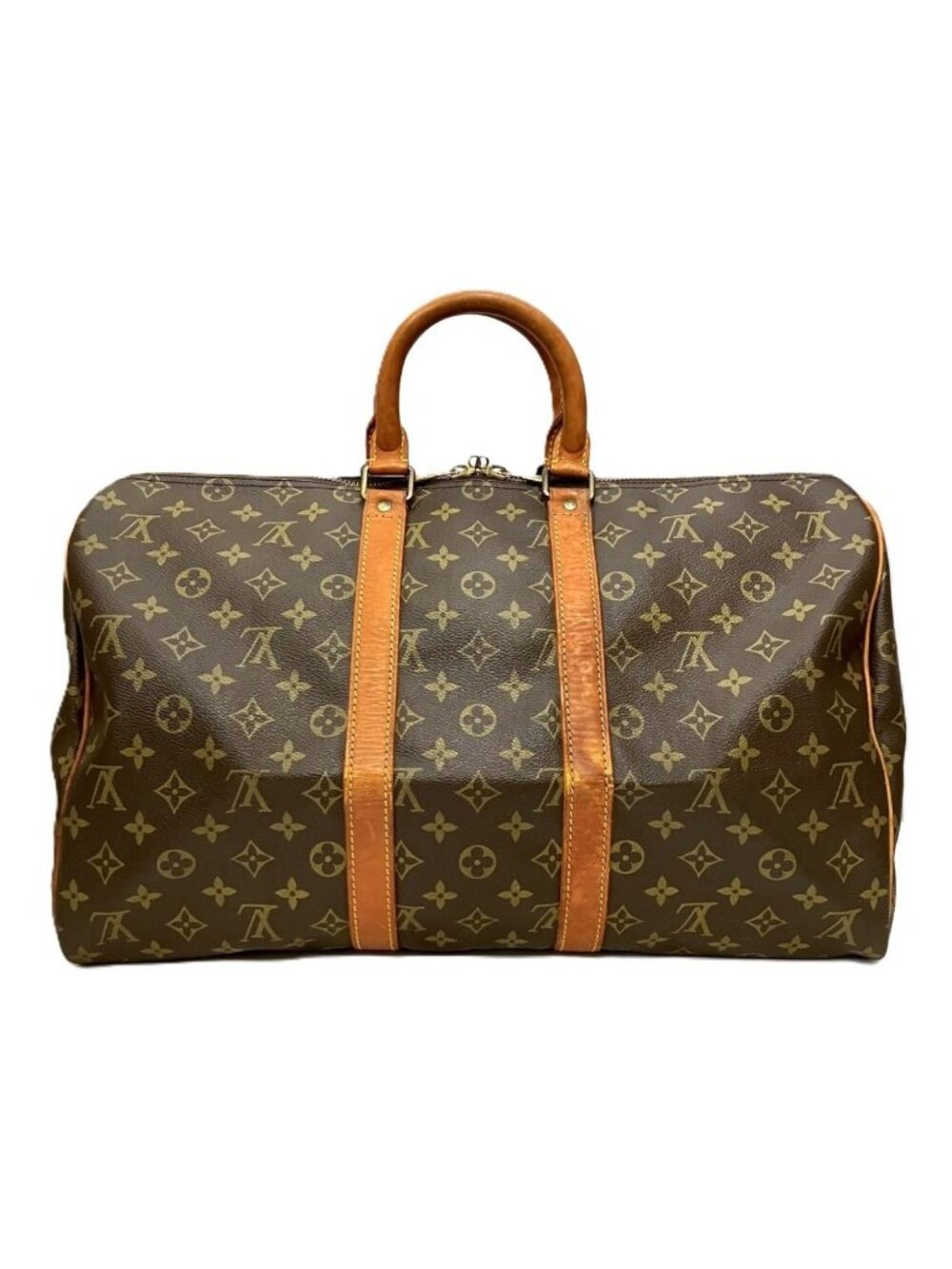 Louis Vuitton Keepall 45 Monogram Boston Bag Canvas - Picture 2 of 9